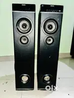 Philips Tower Speakers