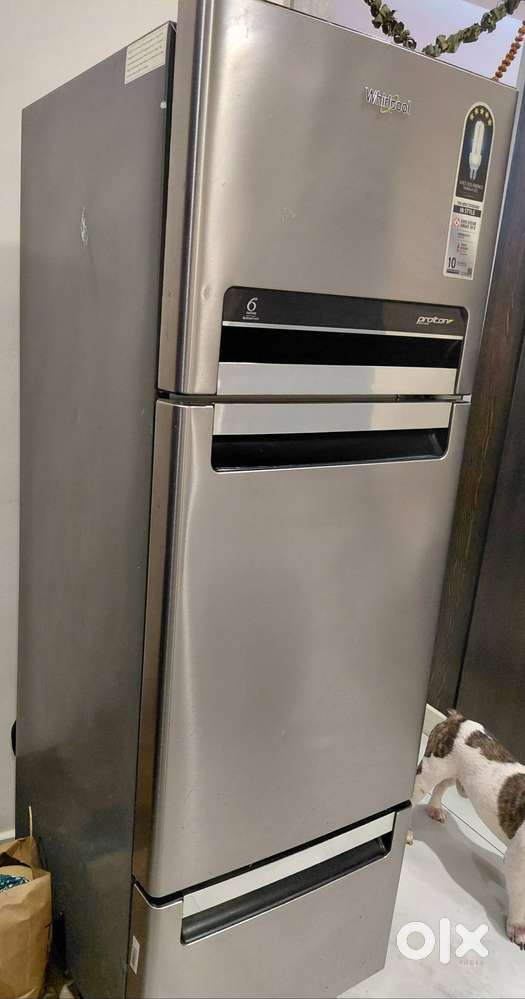 Whirlpool Triple door fridge in best condition