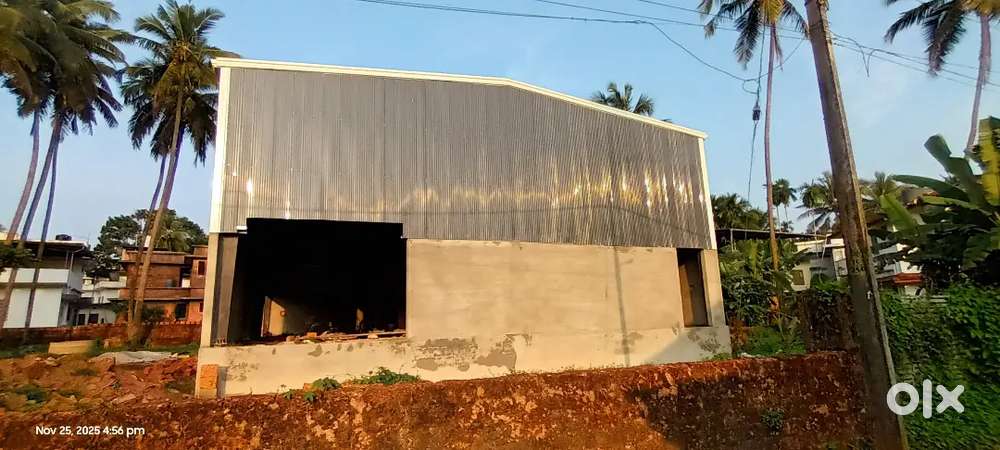 Thazhechovva - Godown for rent