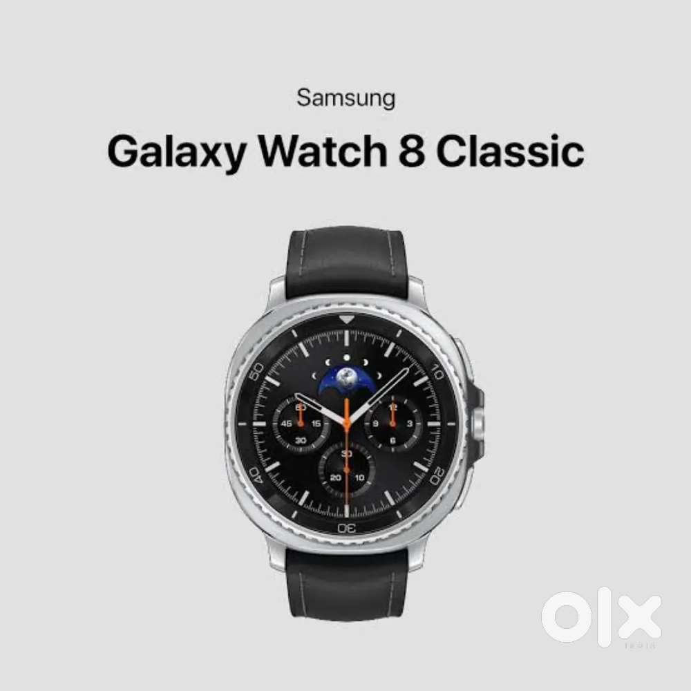 Samsung Galaxy Watch8 Classic (46mm LTE, Black) Unopened Box