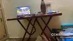 Chair,table,gas stove