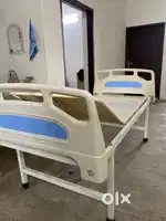 Hospital bed with mattres