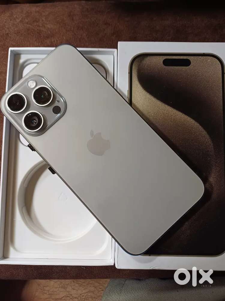 USA IMPORT MOBILE IPHONE 15 PRO MAX MULTI COLOUR REFURBISHED AVAILABLE