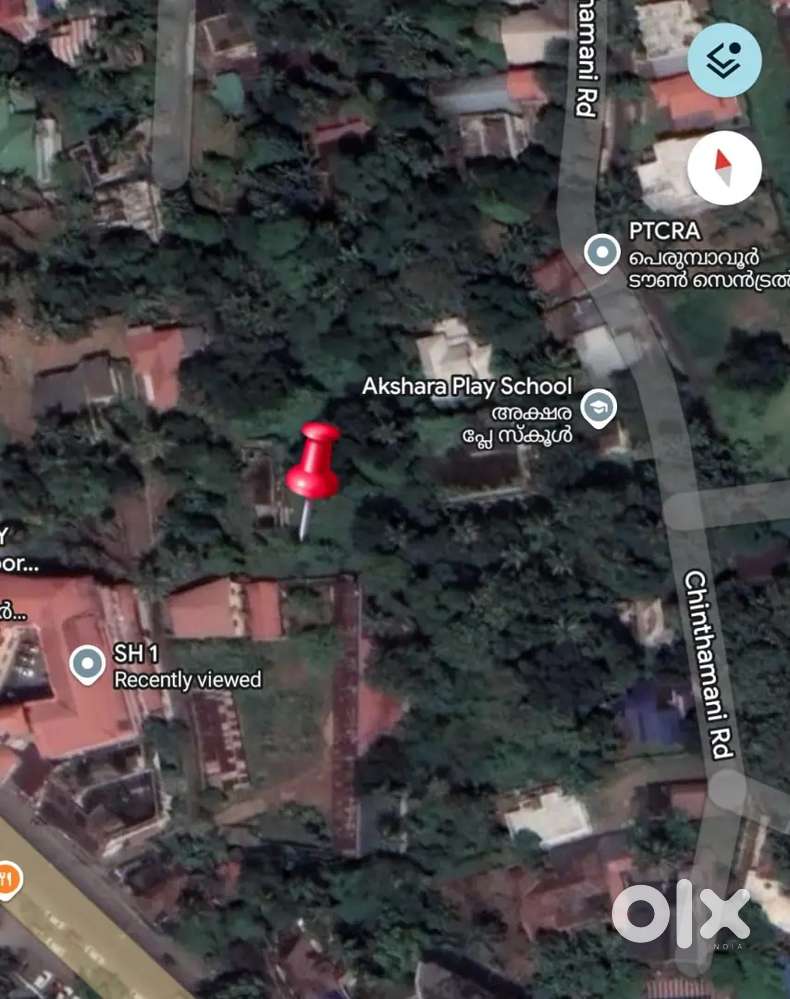 50 cent Plot, Perumbavoor - Lease for Warehouse, Indoor Sports