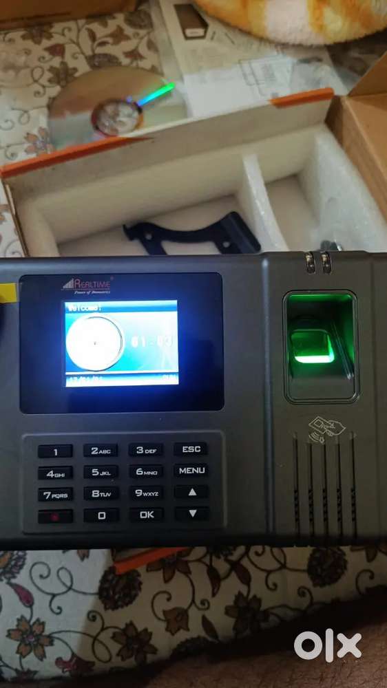 REALTIME Fingerprint Reader. R10