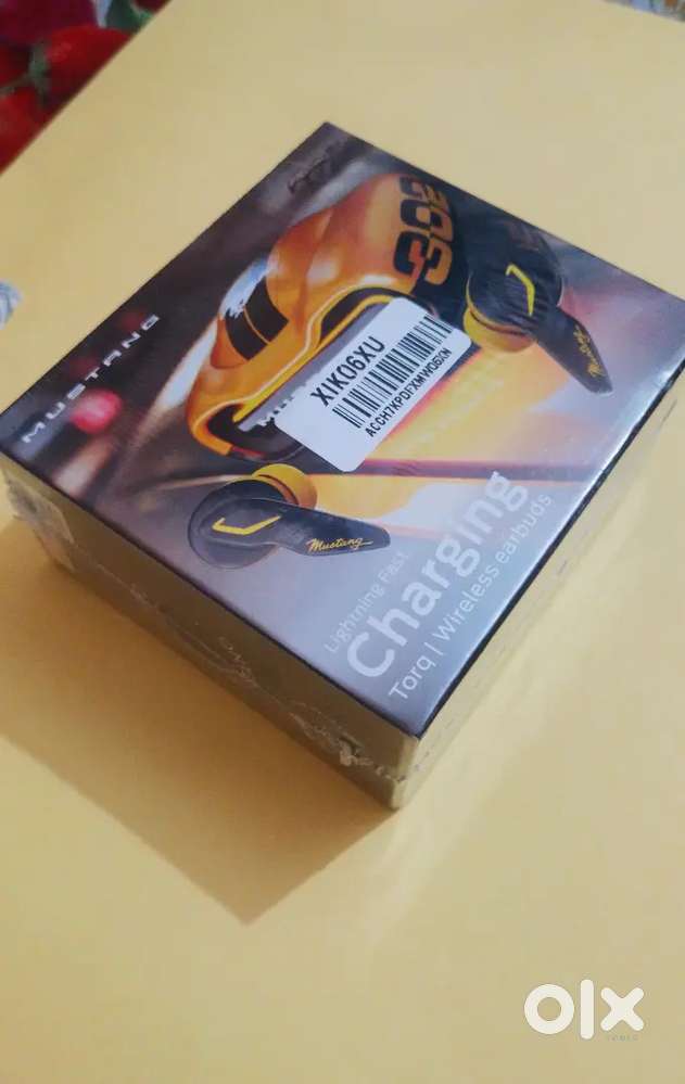 Brand New Mustang 302 Wireless Earbuds  45Hr ENC Noise Cancellation