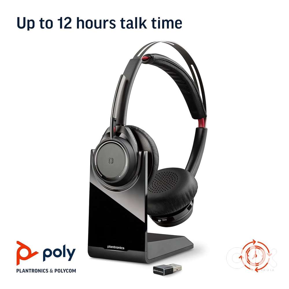  Plantronics Voyager Focus UC Bluetooth headset