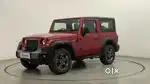 Mahindra Thar LX 4-STR Hard Top MT, 2021, Petrol
