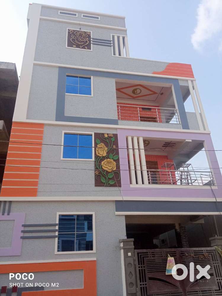 Ready To Occupy New Spacious 1 BHK portion for rent in 2nd floor