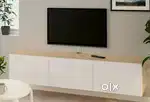 Hi gloss imported TV unit with wall mount and floor stand option
