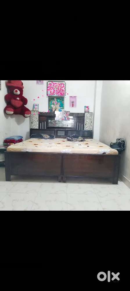 New double bed
