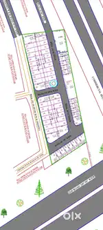 Plot At Near Patrakar Colony, Narayan vihar Y block,Mansarovar Ext.