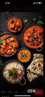 Need a vegetarian cook