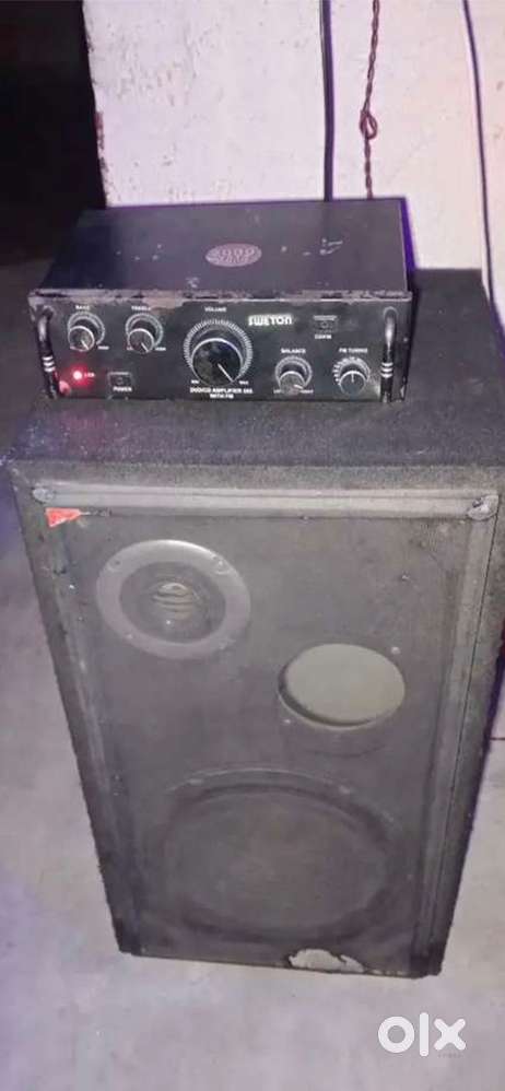 Speaker in good condition