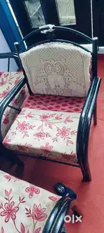 Metal 5seater sofa set