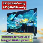 August offer_ sony new 43 inch smart led tv just 11566