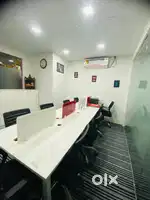Cabin 1+4 fully Furnished Office for rent