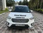 Hyundai Creta 1.5 EX Diesel, 2017, Diesel