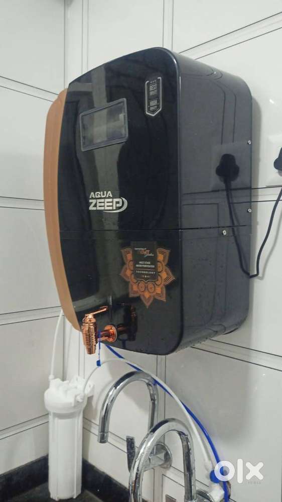 Gold Series RO Purifier (UV+TDS+UF+Copper)
