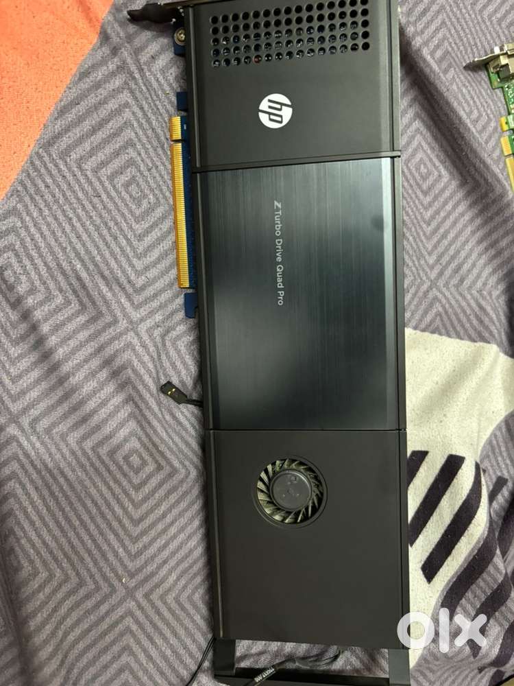 HP Z Turbo Drive Quad Pro – Ultra-Fast NVMe RAID Card – ₹25,000