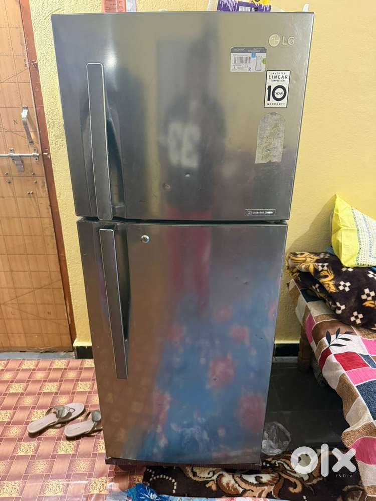 Lg double door refrigertor inverter linear compressor