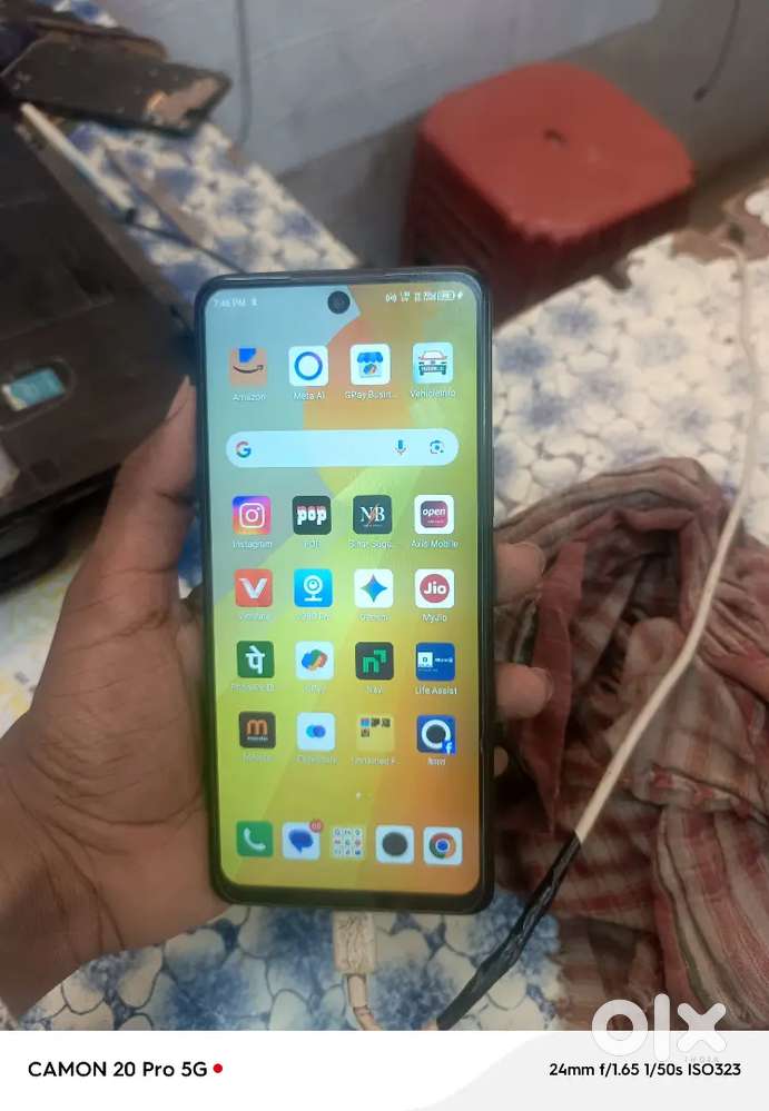 Tecno camon 20 pro