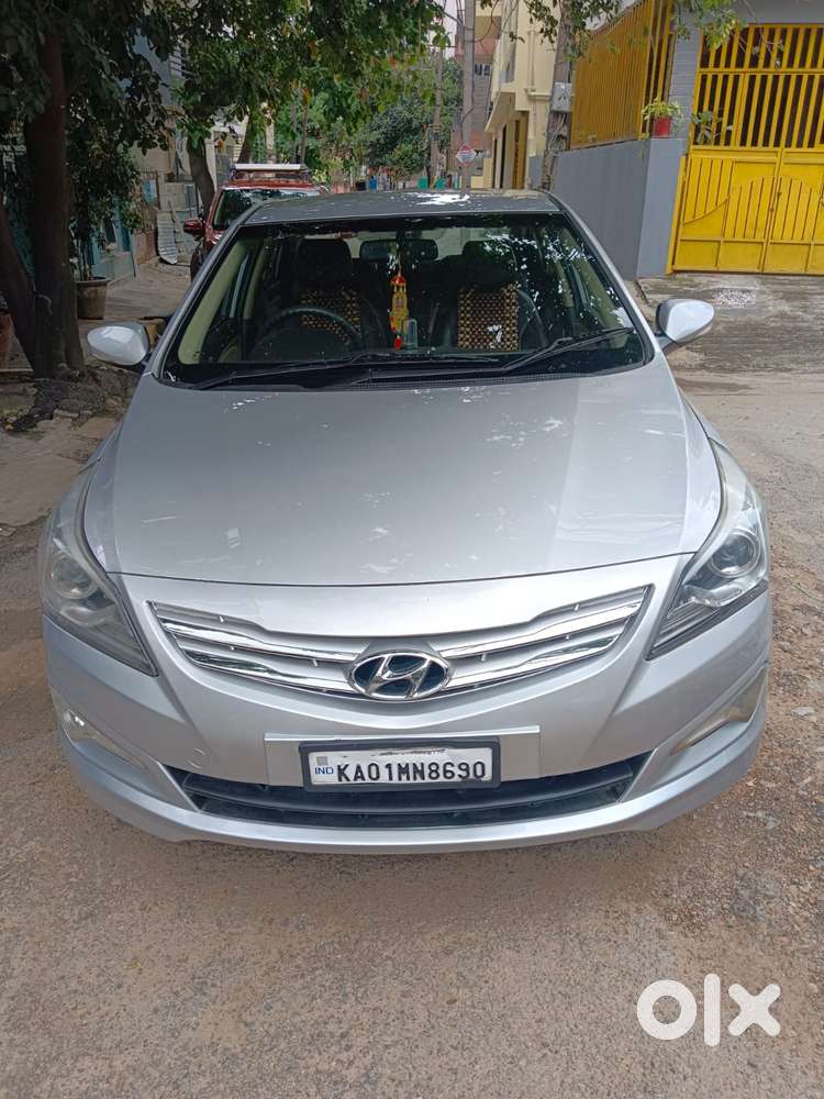 Hyundai Verna Fluidic 1.6 CRDi SX, 2016, Diesel