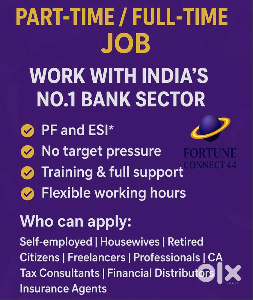 PART-TIME / FULL-TIME JOB – No Experience Needed – 25+