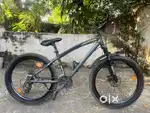 Gear bicycle both disk breaks adjustable seat wide (huge)tyres