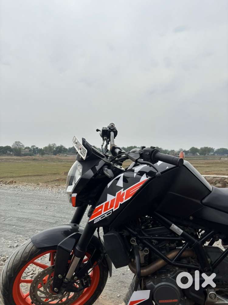 Ktm duke 200 full candtion