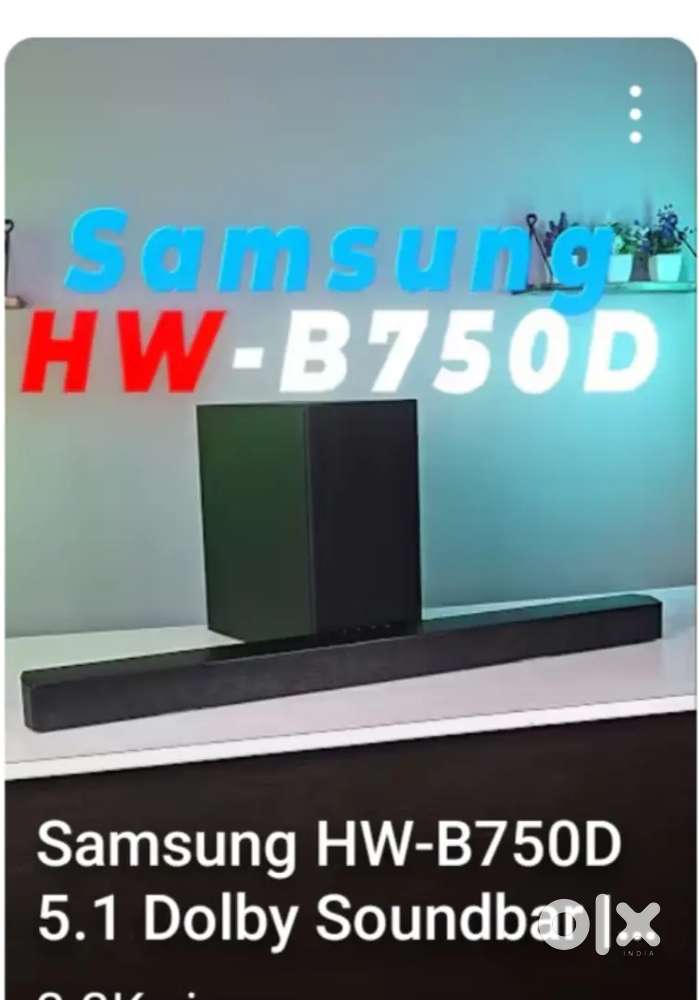 SUMSUNG  HOME THEATRE SOUNDBAR SUPER SOUND