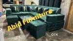 Mini design l shape corner sofa set 3 years warranty AA 300