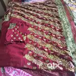 Party wear full work saree