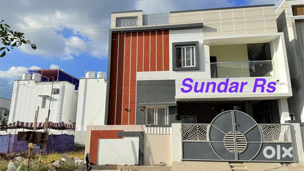 1 core 35 lakh 3 Bhk individual house for sale in Vadavalli