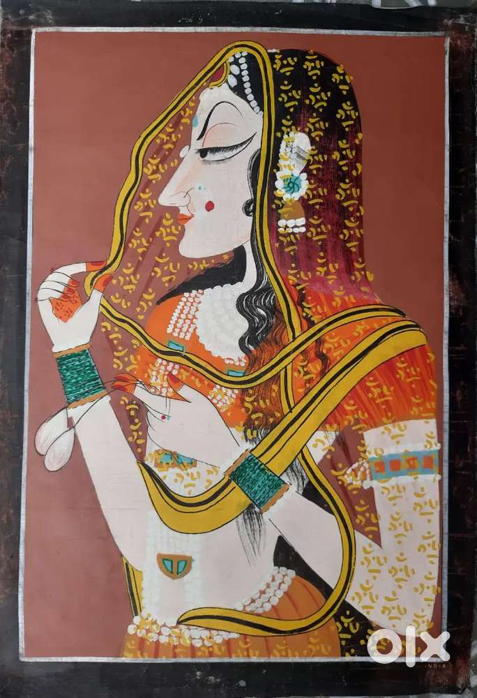 मांडना पेंटिंग, मधुबनी पेंटिंग और मिनिएचर पेंटिंग सीखाते हैं