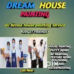 House Painting Service (കുറഞ്ഞ ചെലവിൽ )
