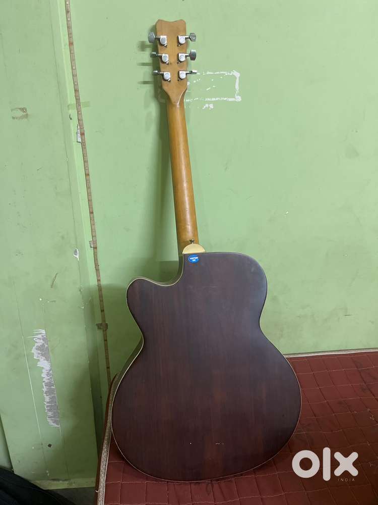 One year, old guitar