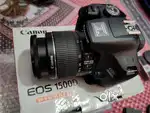Canon 1500D DSLR Camera