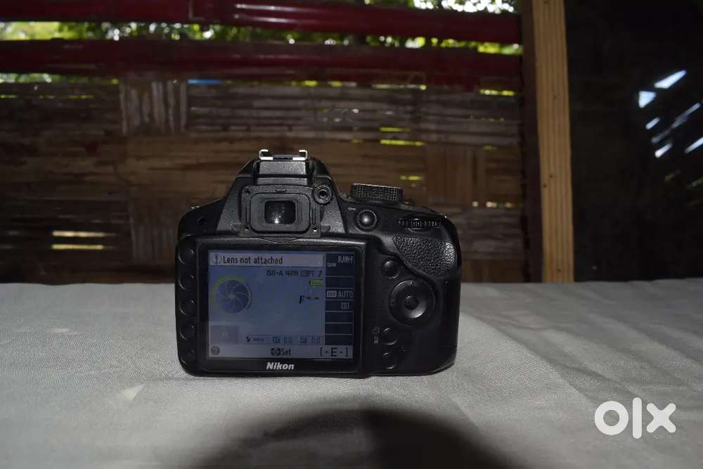 Nikon d3200