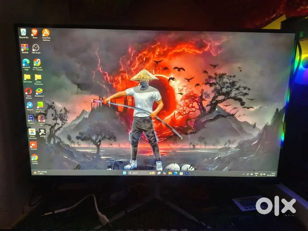 Gaming and edting pc