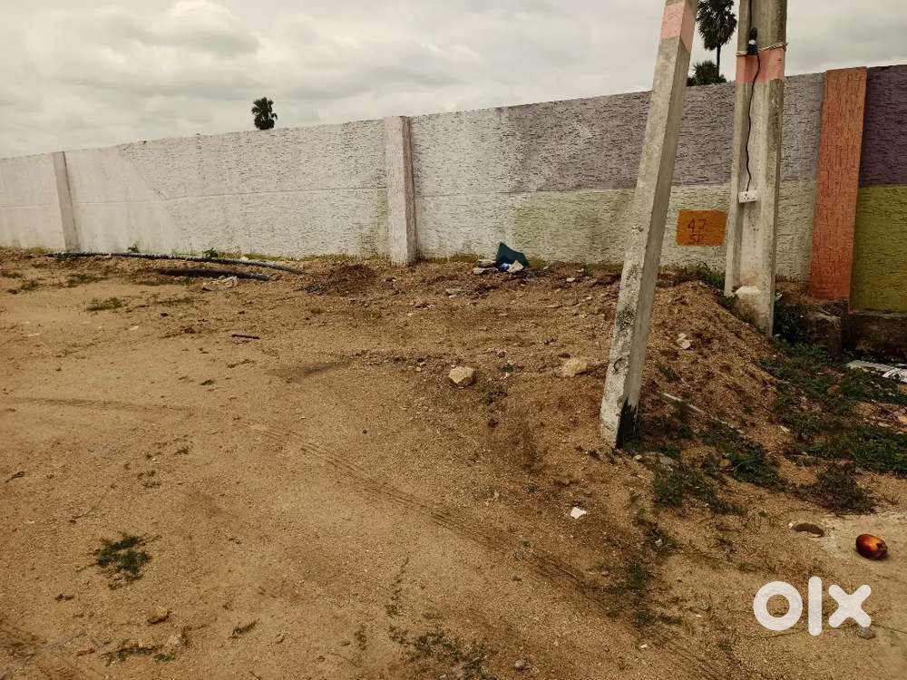 Near BANDLAGUDA 145 sq yards open plot for sale