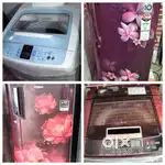 Washing machine & fridge (1000) only rent