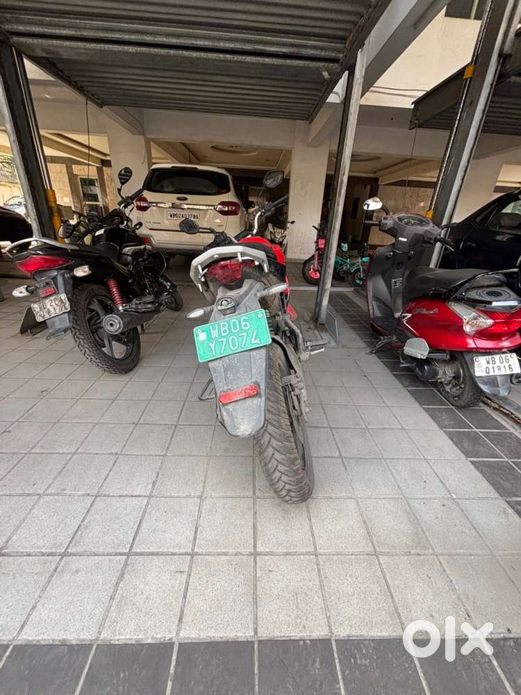 Revolt electric motorcycle