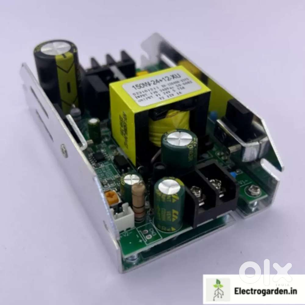 24v with 12v DC smps 6.75 AMP HQ single supply