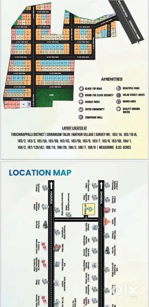 TRICHY VIP BUILDERS Book your plots in all any city