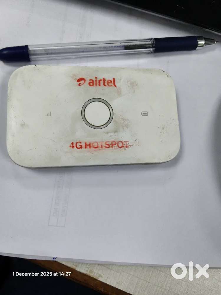 Airtel 4 Hotspot