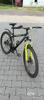 Double Disk Break & Double Shoker Cycle.