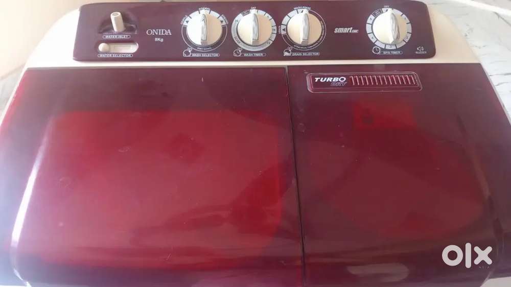 Onida washing machine 8kg