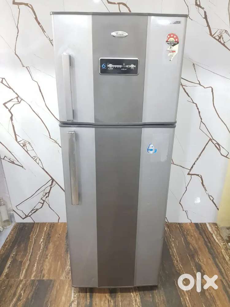 Whirlpool master mind double door refrigerator $