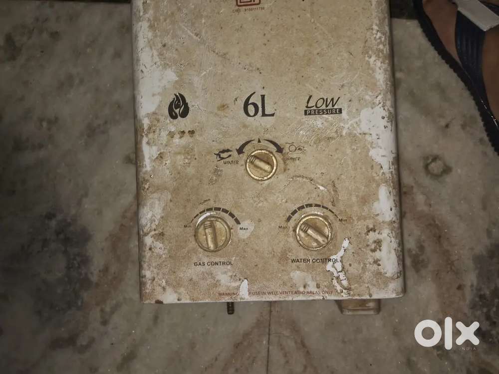 Gas Geyser 6L Automatic